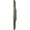 Ekena Millwork Alexa Ceiling Medallion (Fits Canopies up to 2 7/8"), 20 1/2"OD x 1 7/8"P, Painted Turtle CM20ALPTF - alternate 4
